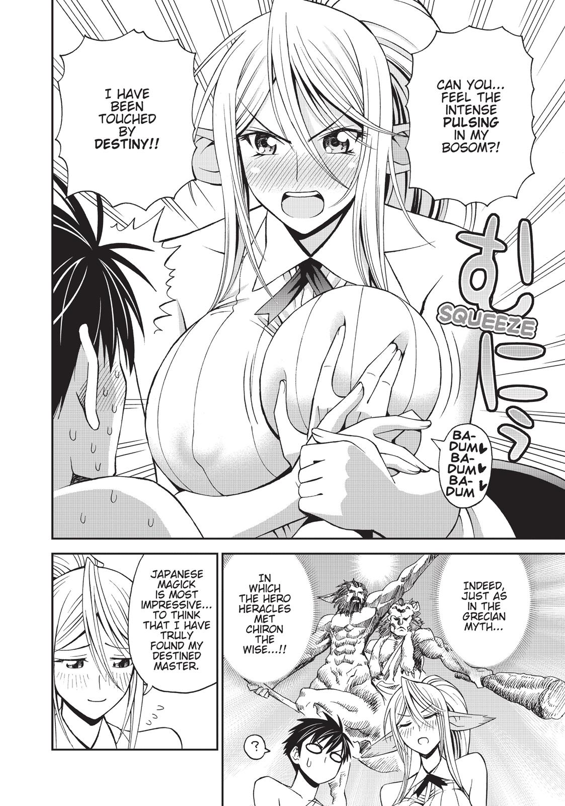 Monster Musume - Everyday Life with Monster Girls Chapter 4 - Page 28