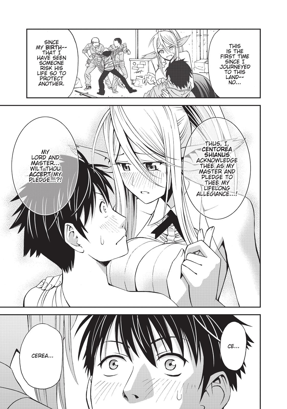 Monster Musume - Everyday Life with Monster Girls Chapter 4 - Page 29