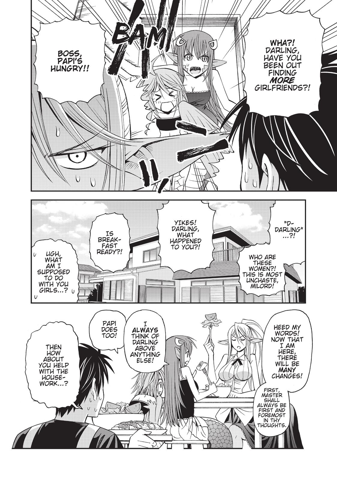 Monster Musume - Everyday Life with Monster Girls Chapter 4 - Page 30