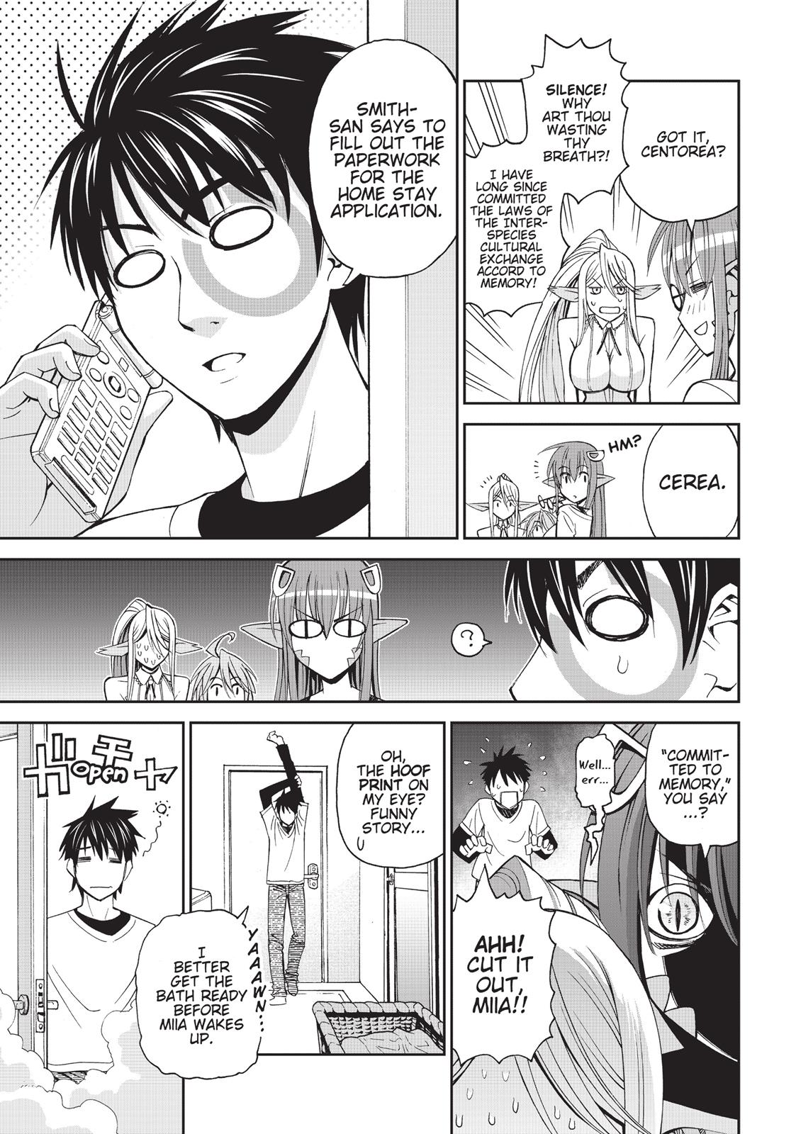 Monster Musume - Everyday Life with Monster Girls Chapter 5 - Page 3