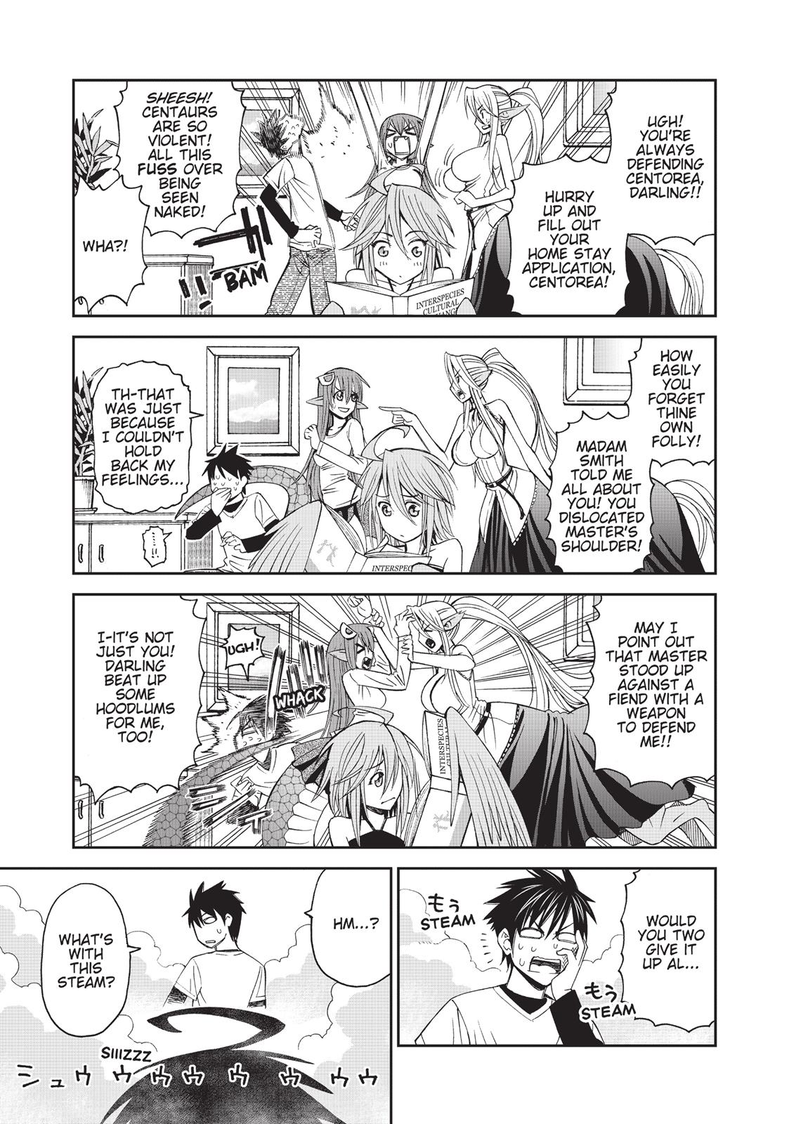 Monster Musume - Everyday Life with Monster Girls Chapter 5 - Page 5