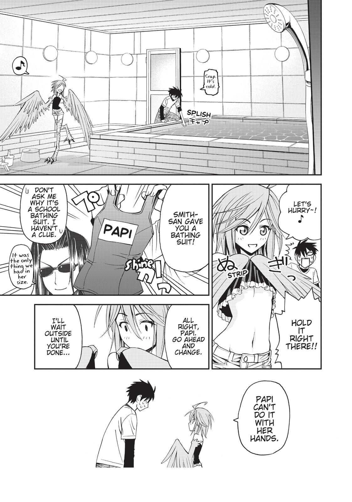 Monster Musume - Everyday Life with Monster Girls Chapter 5 - Page 7