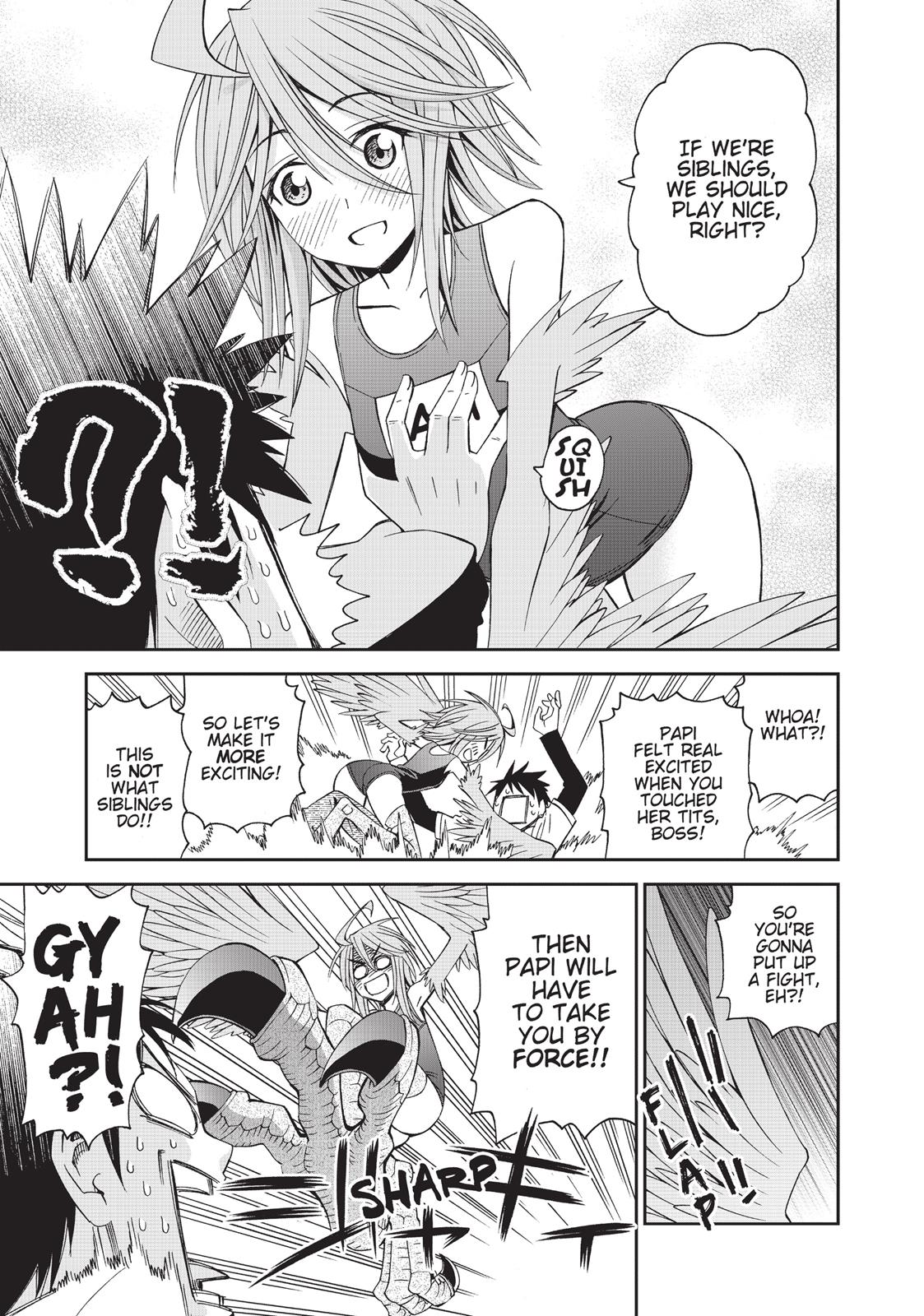 Monster Musume - Everyday Life with Monster Girls Chapter 5 - Page 13