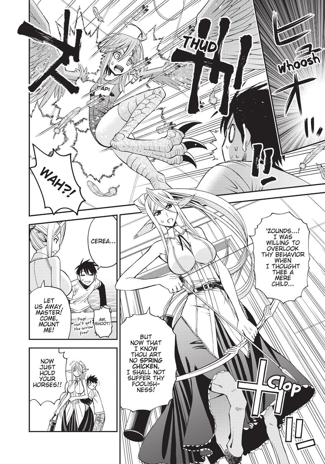 Monster Musume - Everyday Life with Monster Girls Chapter 5 - Page 14