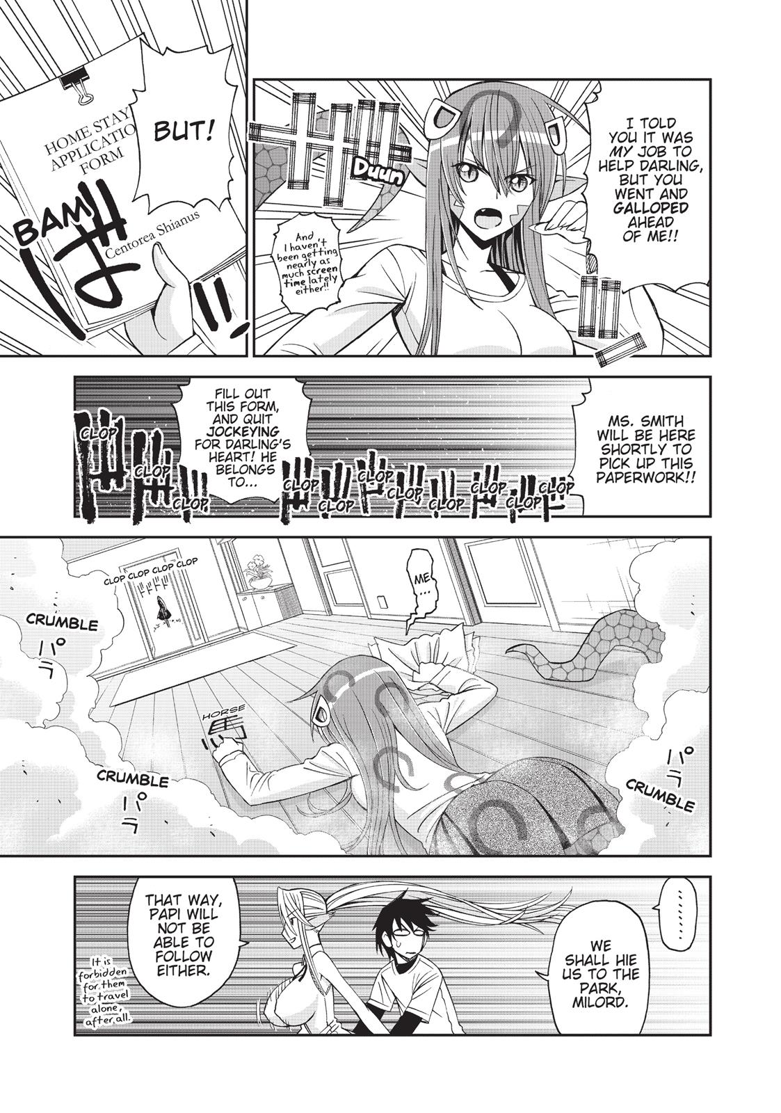 Monster Musume - Everyday Life with Monster Girls Chapter 5 - Page 15