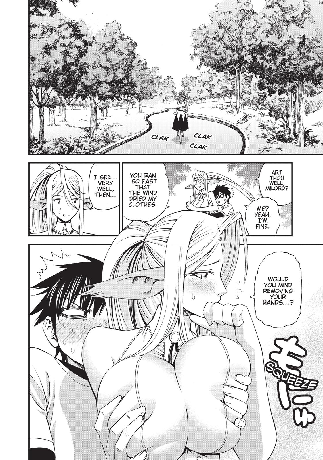 Monster Musume - Everyday Life with Monster Girls Chapter 5 - Page 16