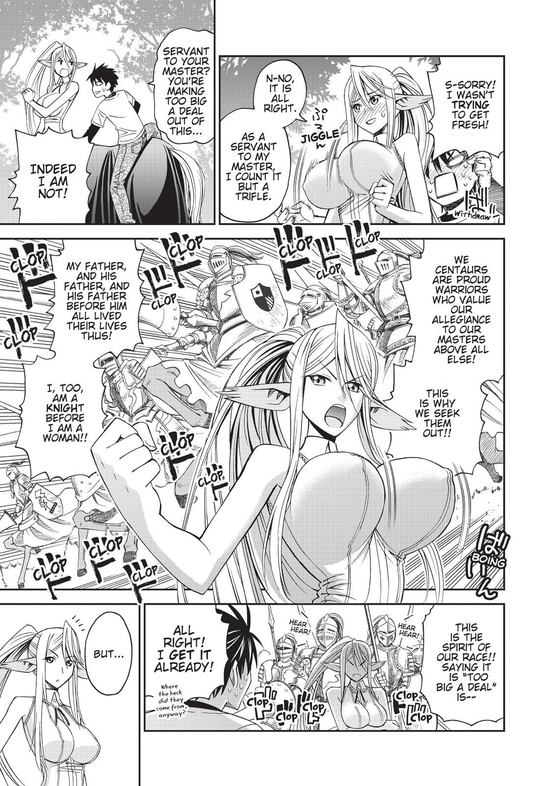 Monster Musume - Everyday Life with Monster Girls Chapter 5 - Page 17