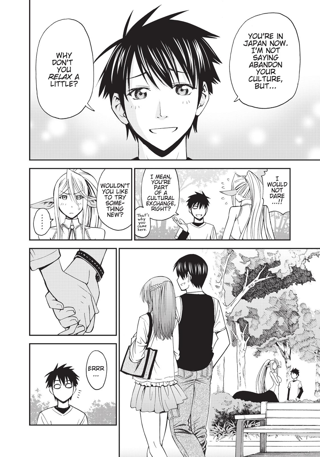 Monster Musume - Everyday Life with Monster Girls Chapter 5 - Page 18