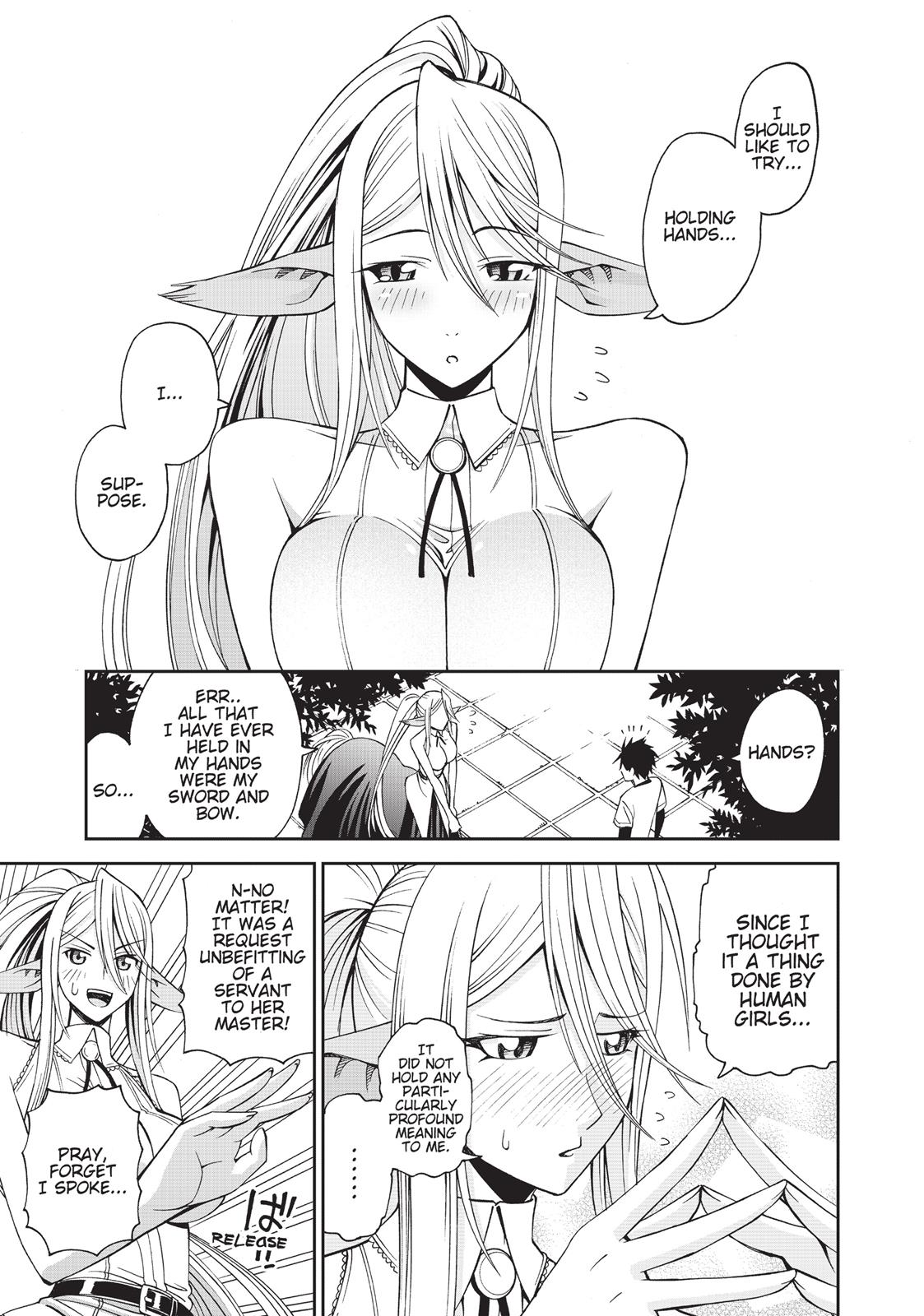 Monster Musume - Everyday Life with Monster Girls Chapter 5 - Page 19