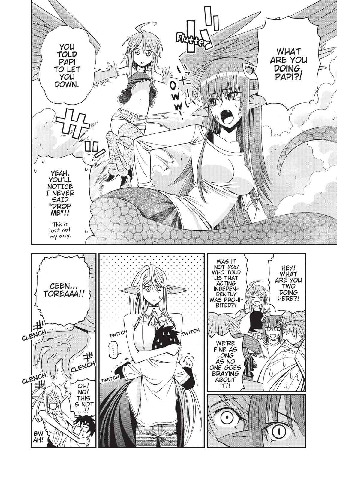 Monster Musume - Everyday Life with Monster Girls Chapter 5 - Page 22