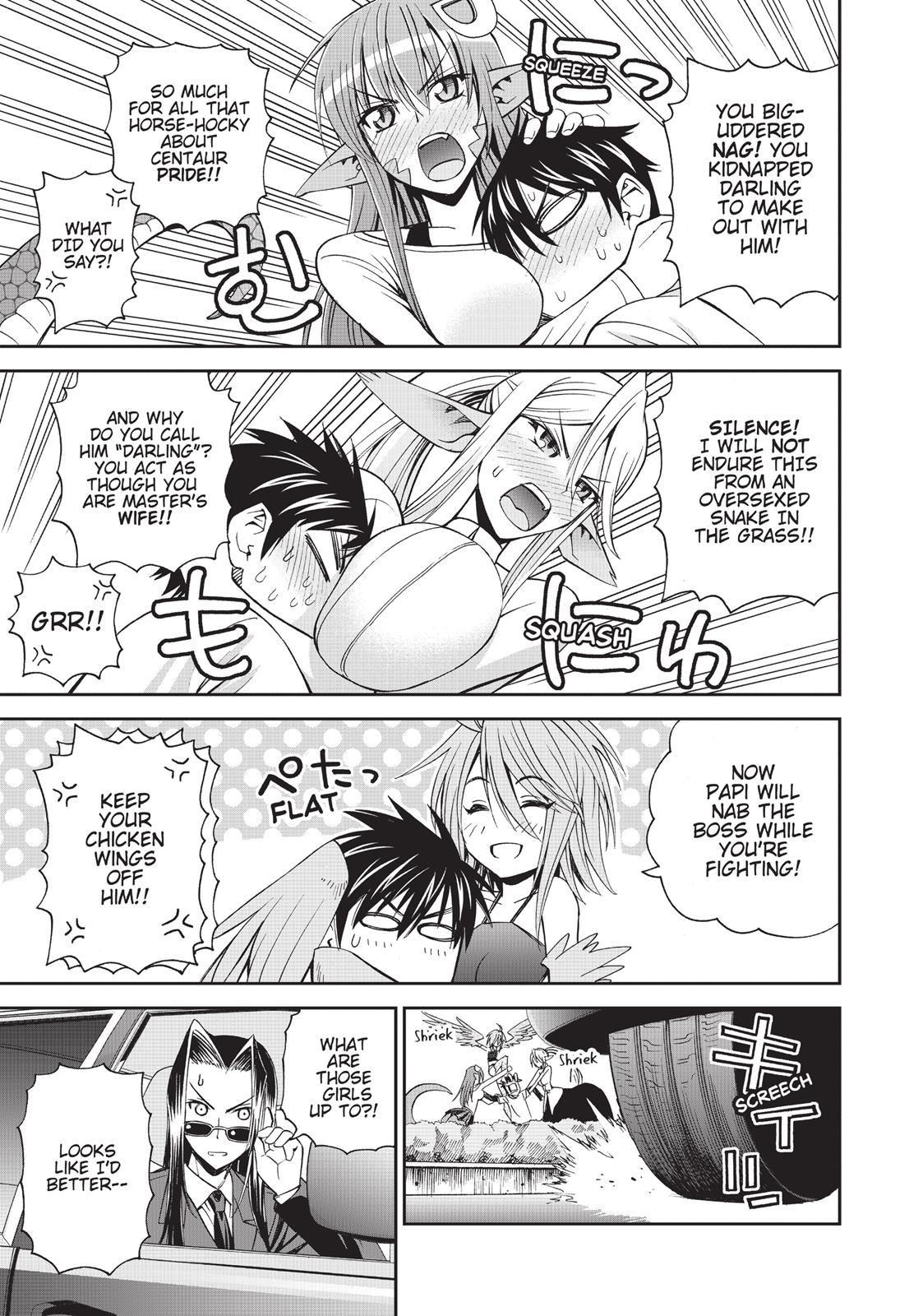 Monster Musume - Everyday Life with Monster Girls Chapter 5 - Page 23