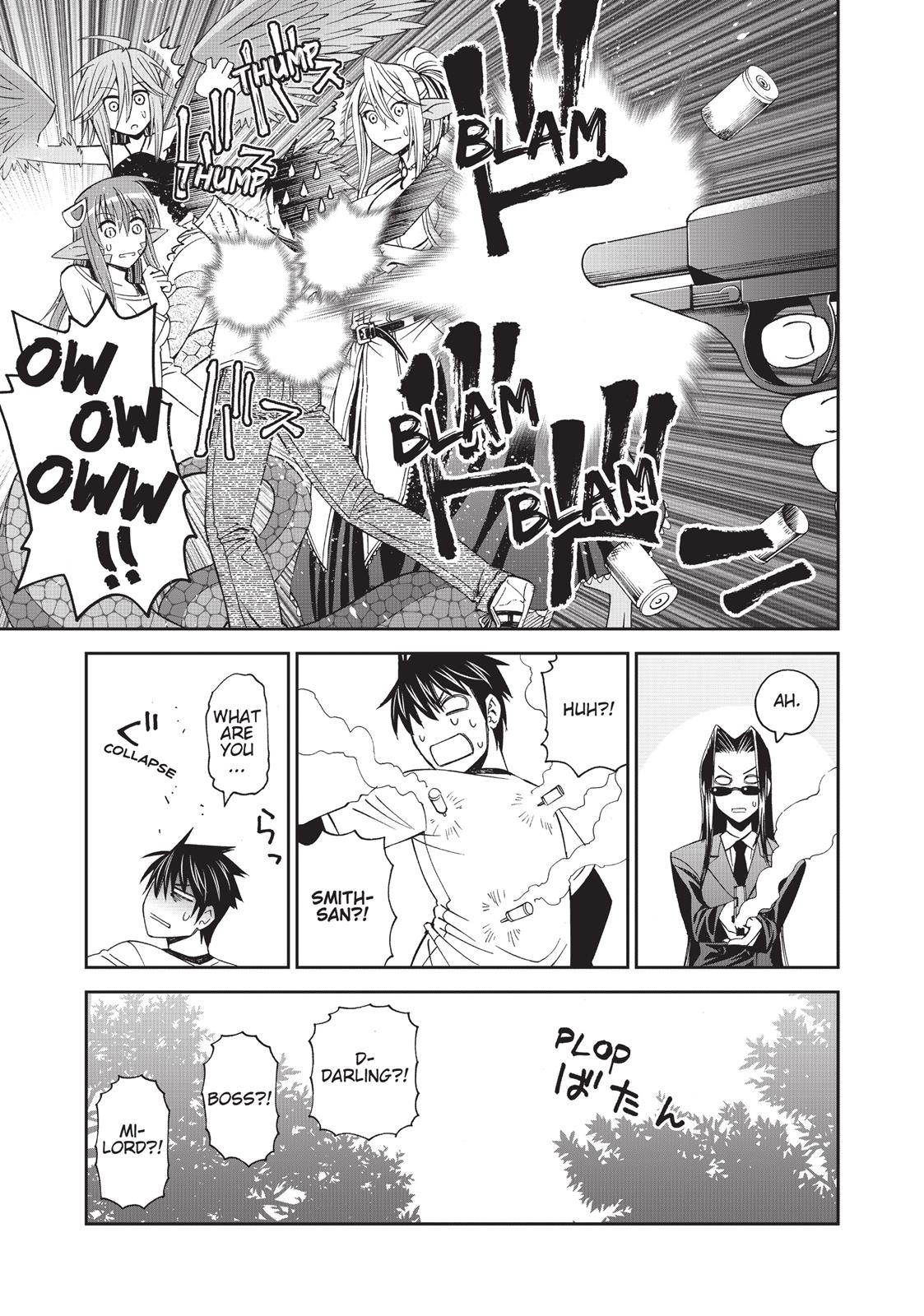 Monster Musume - Everyday Life with Monster Girls Chapter 5 - Page 25