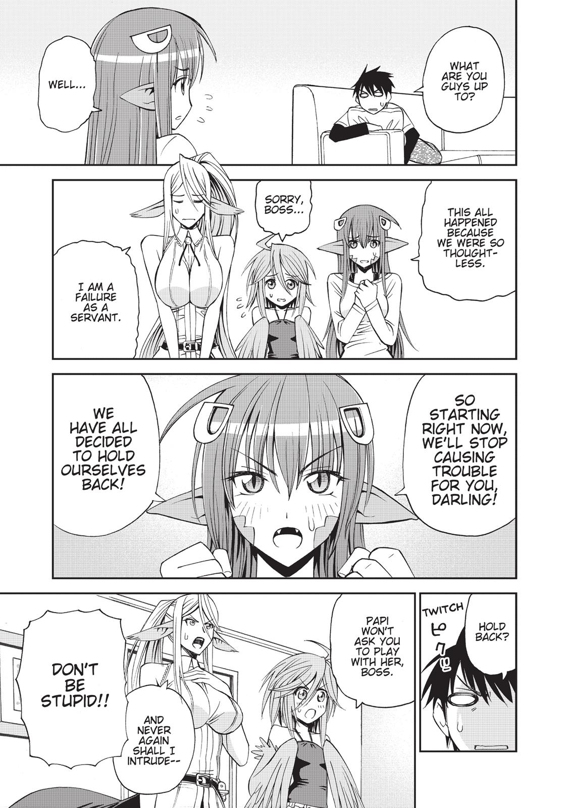 Monster Musume - Everyday Life with Monster Girls Chapter 5 - Page 27