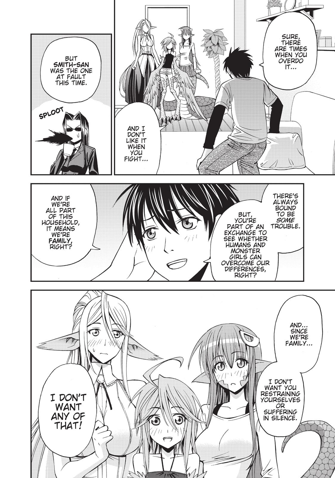 Monster Musume - Everyday Life with Monster Girls Chapter 5 - Page 28