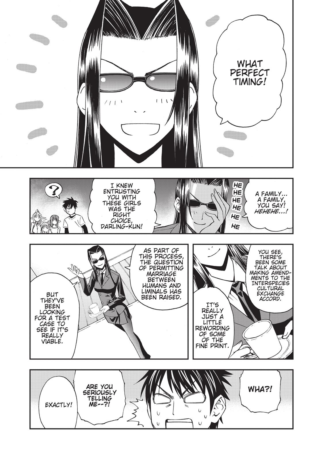 Monster Musume - Everyday Life with Monster Girls Chapter 5 - Page 29