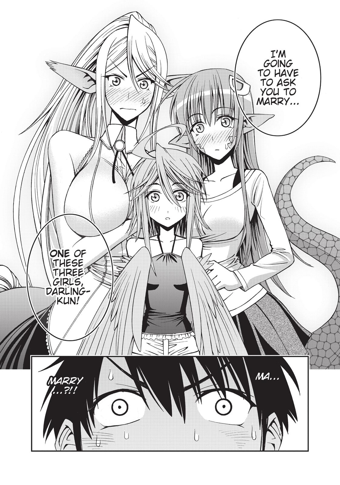 Monster Musume - Everyday Life with Monster Girls Chapter 5 - Page 30