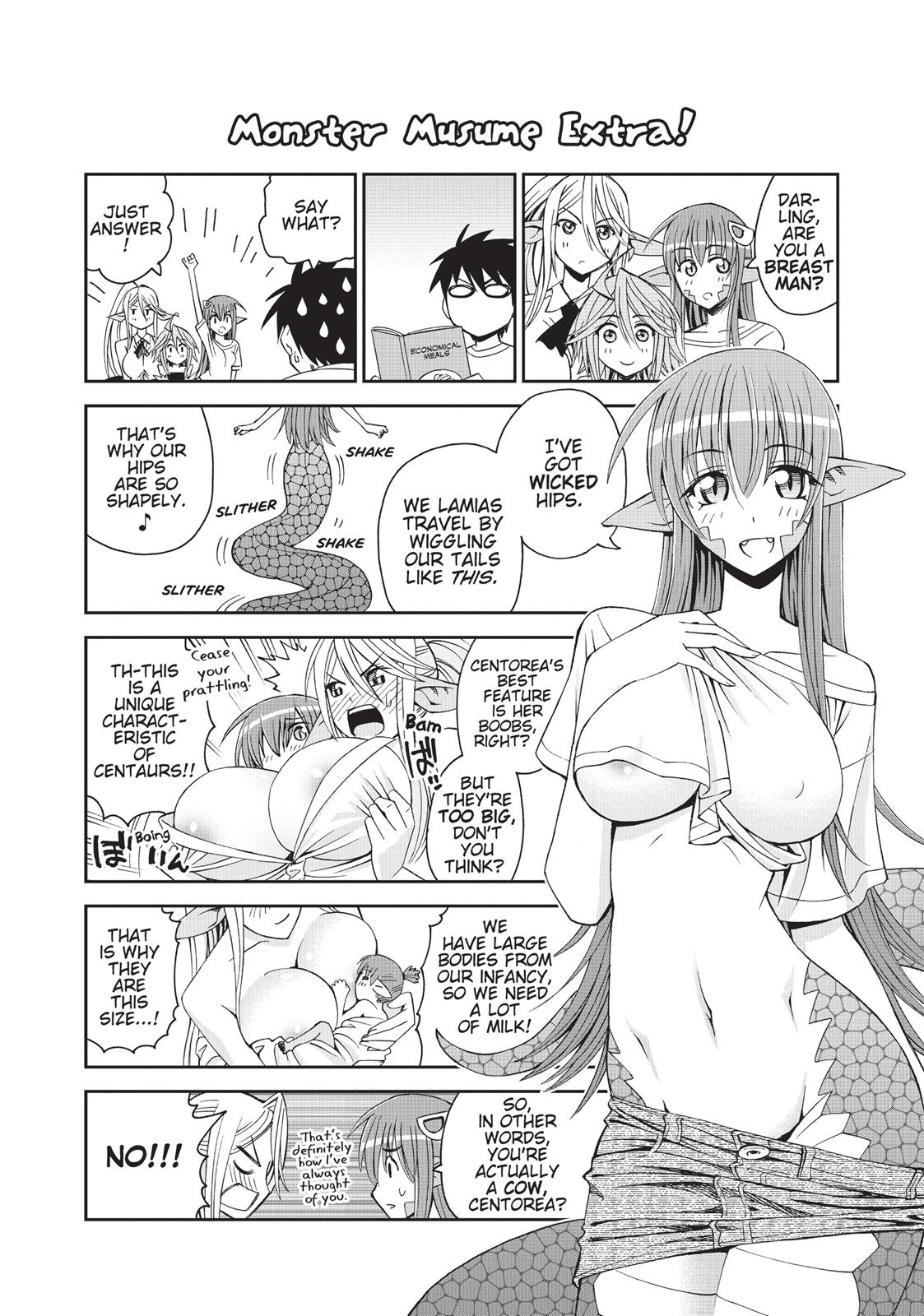 Monster Musume - Everyday Life with Monster Girls Chapter 5 - Page 32