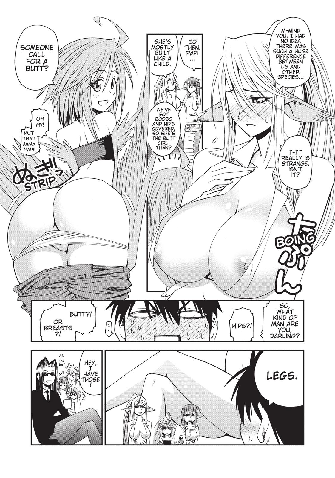 Monster Musume - Everyday Life with Monster Girls Chapter 5 - Page 33