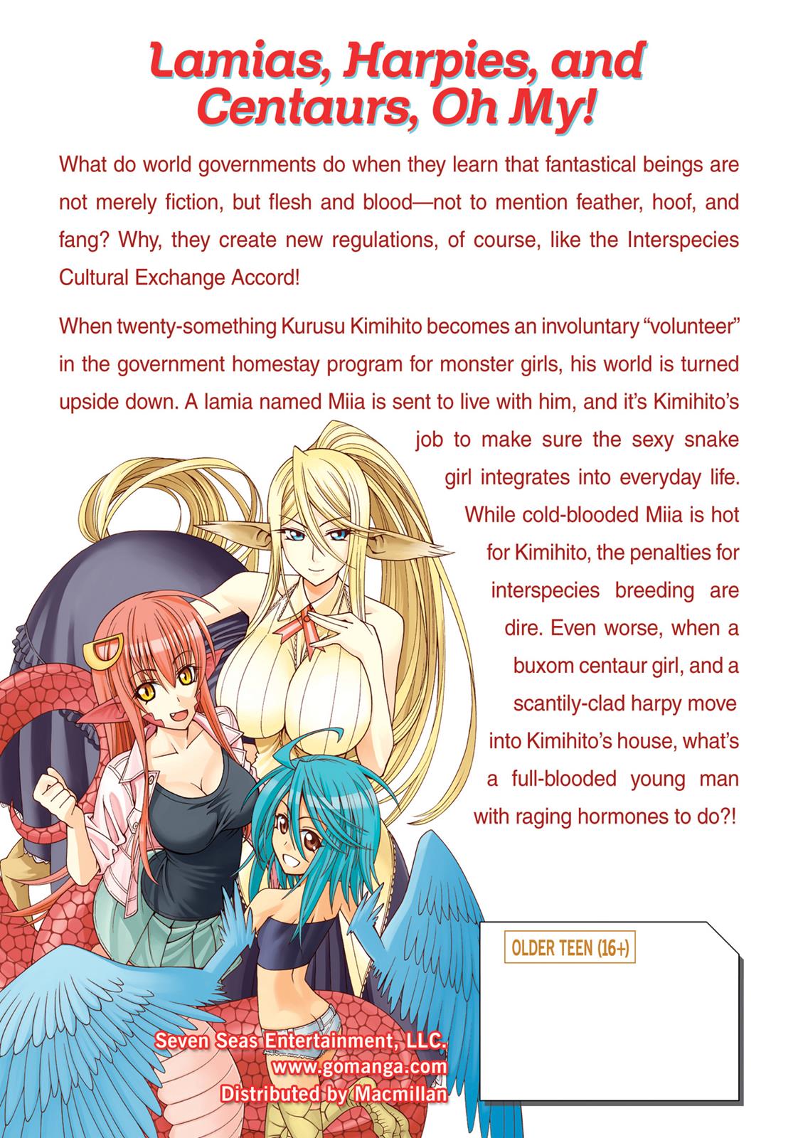 Monster Musume - Everyday Life with Monster Girls Chapter 5 - Page 36