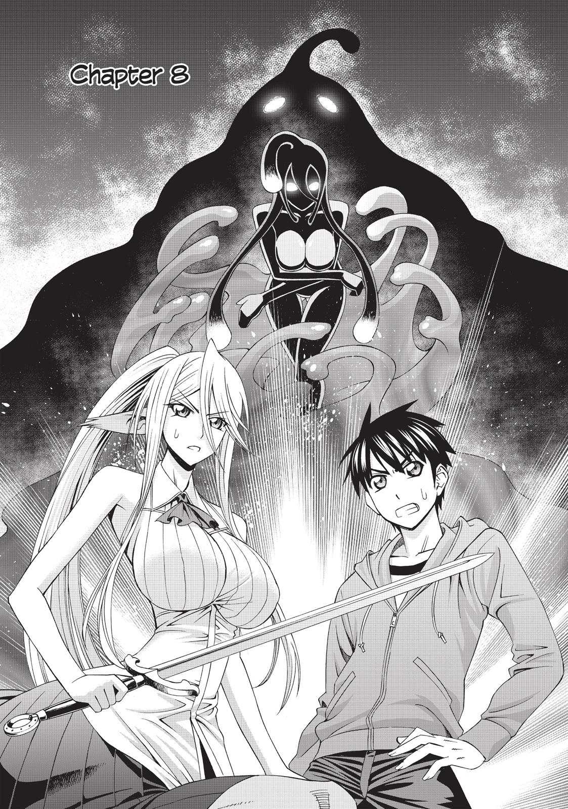 Monster Musume - Everyday Life with Monster Girls Chapter 8 - Page 3