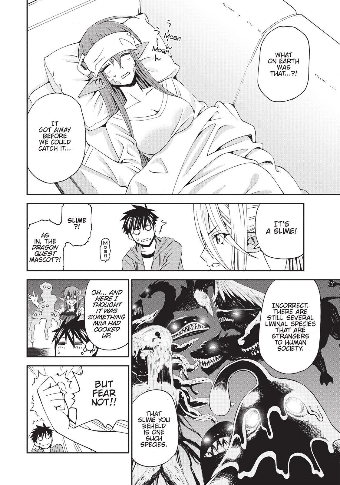 Monster Musume - Everyday Life with Monster Girls Chapter 8 - Page 4