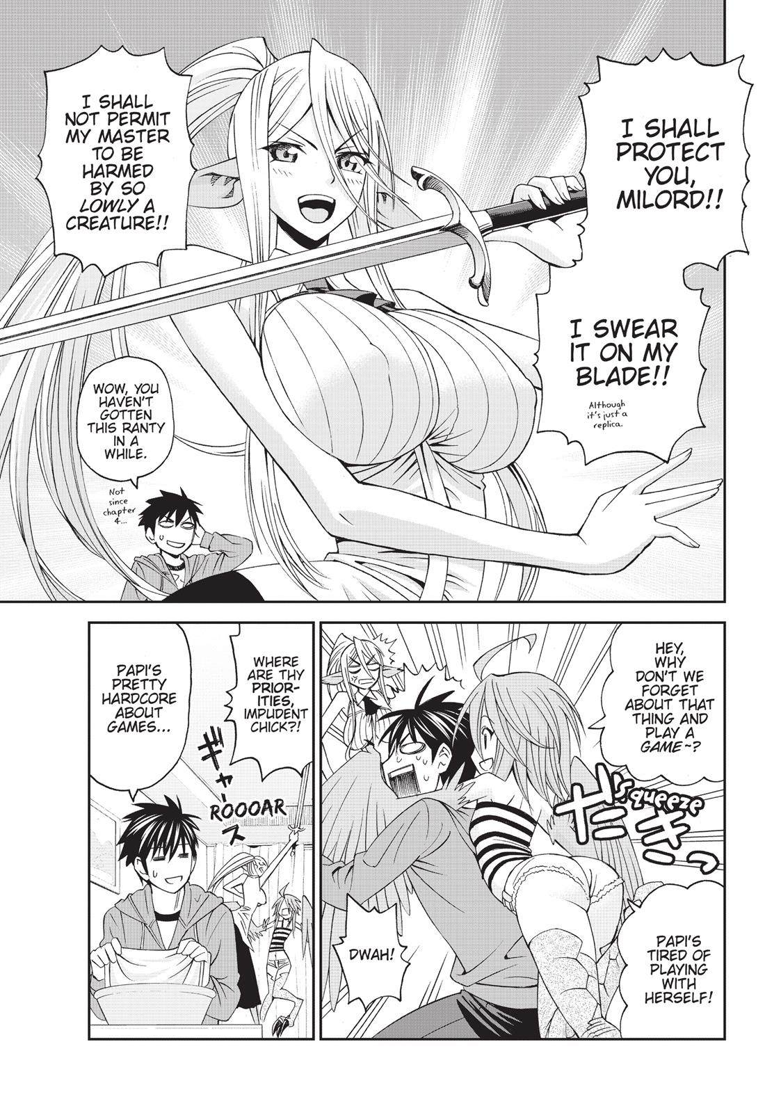 Monster Musume - Everyday Life with Monster Girls Chapter 8 - Page 5