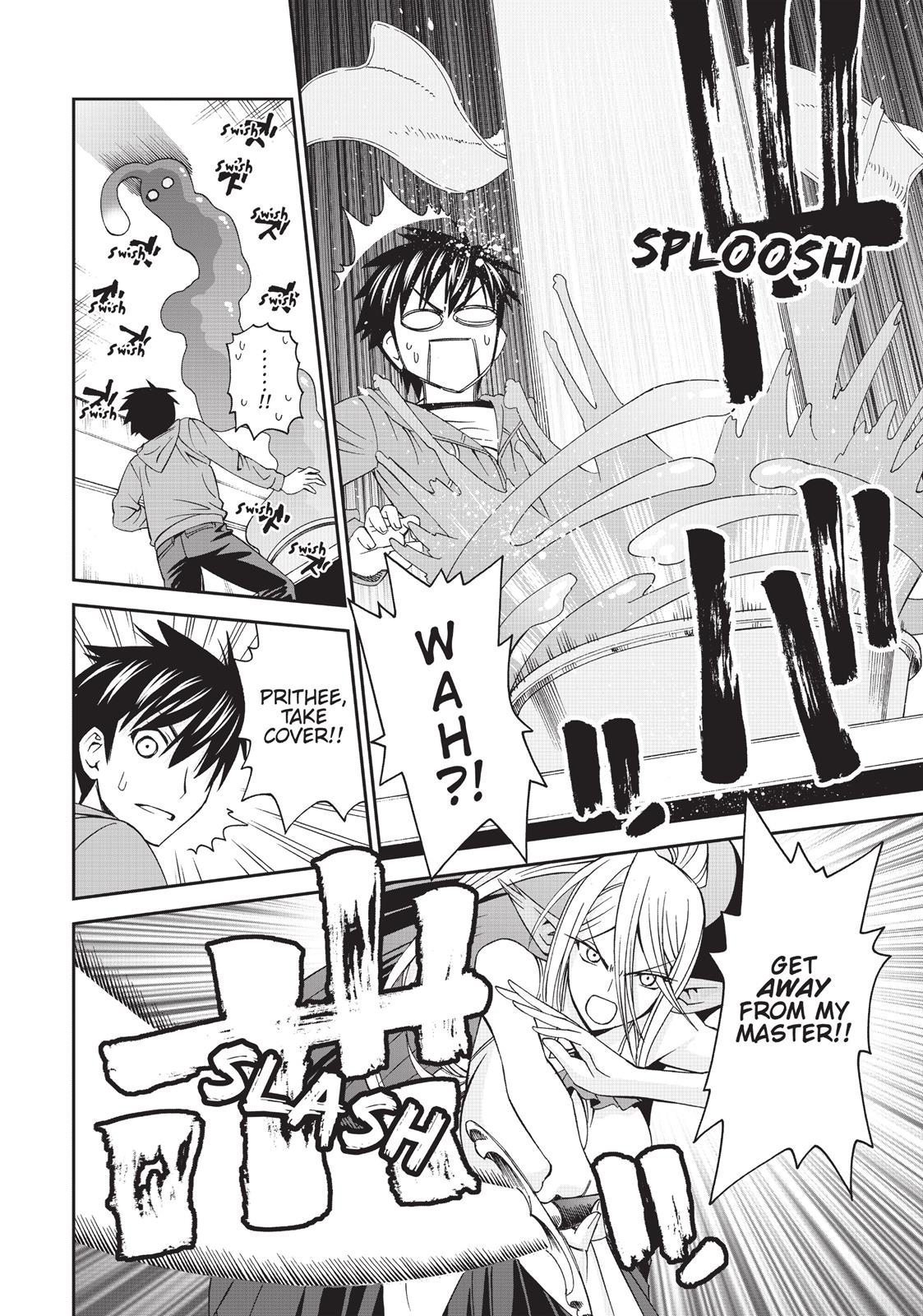 Monster Musume - Everyday Life with Monster Girls Chapter 8 - Page 6