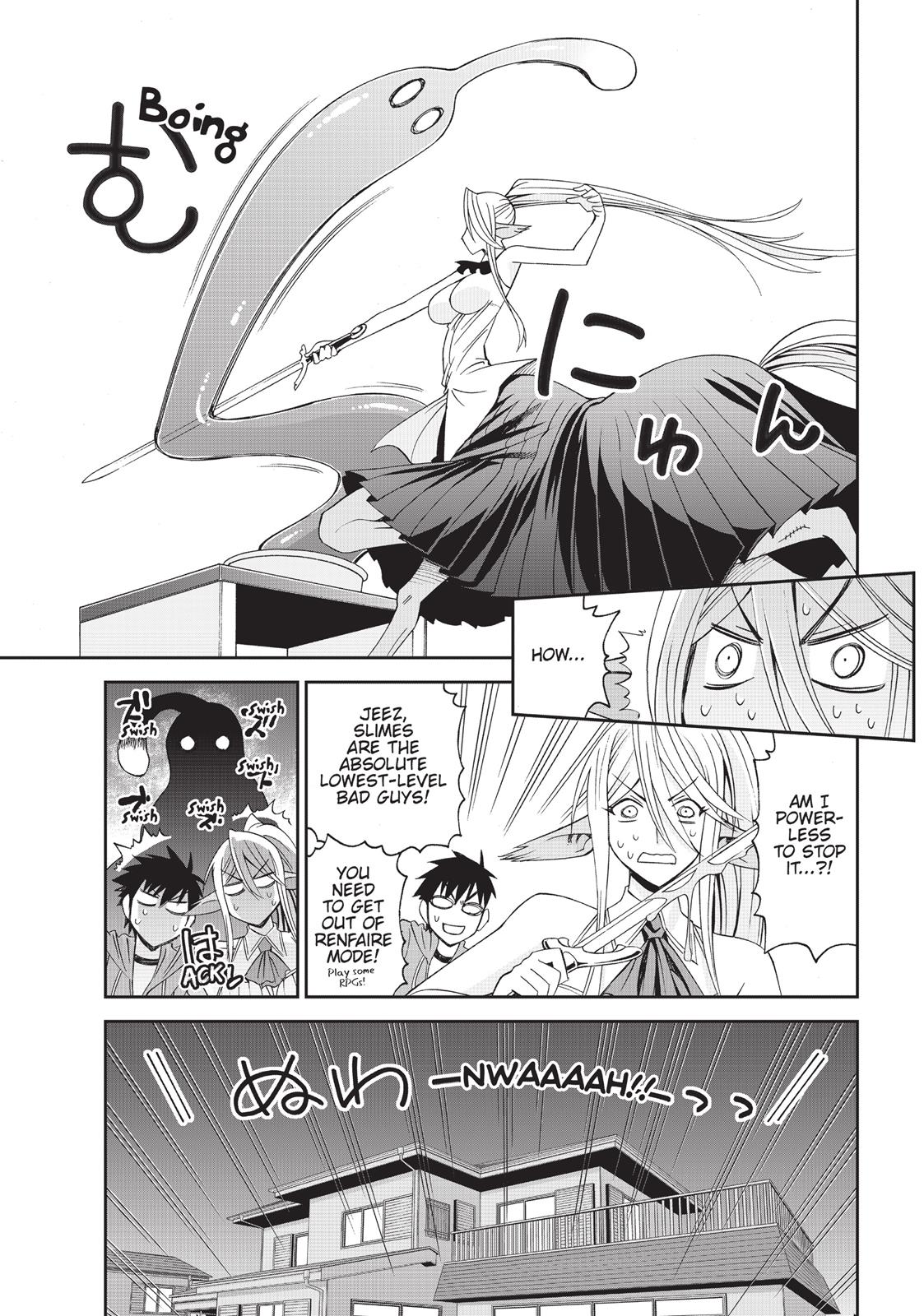 Monster Musume - Everyday Life with Monster Girls Chapter 8 - Page 7