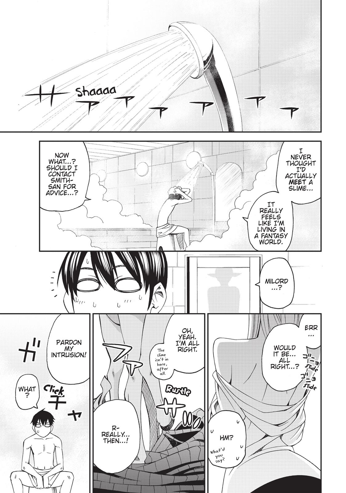 Monster Musume - Everyday Life with Monster Girls Chapter 8 - Page 9