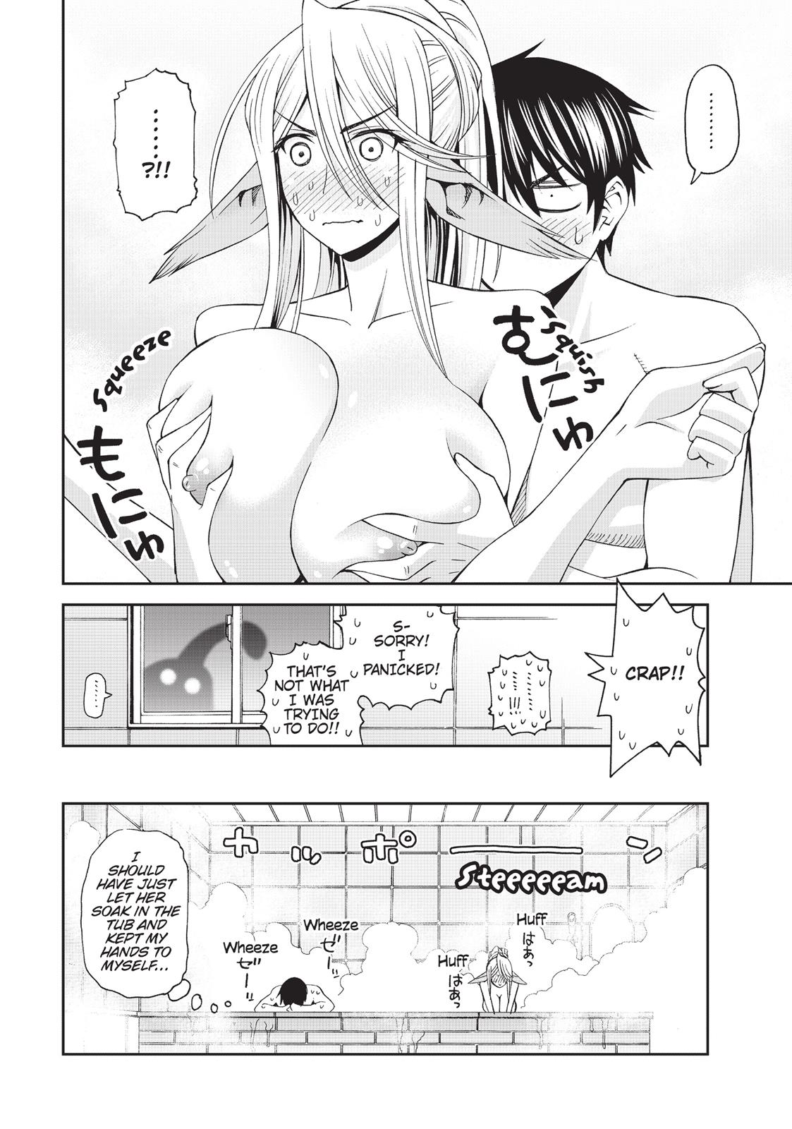 Monster Musume - Everyday Life with Monster Girls Chapter 8 - Page 14