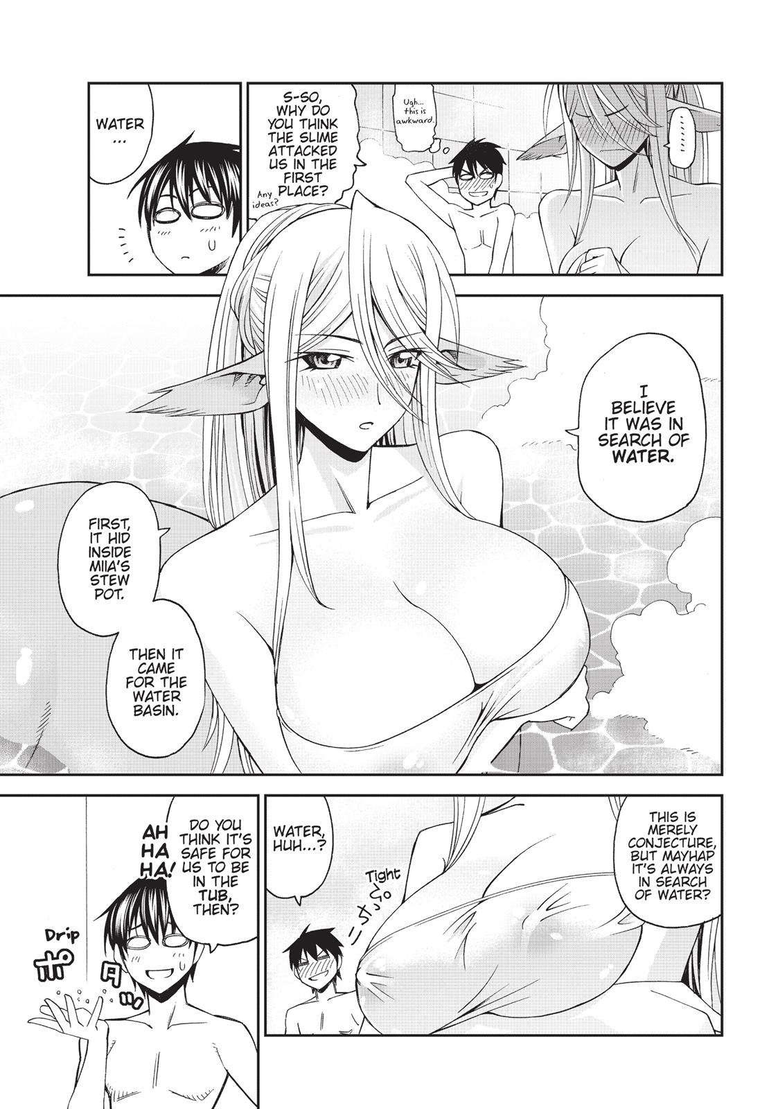Monster Musume - Everyday Life with Monster Girls Chapter 8 - Page 15