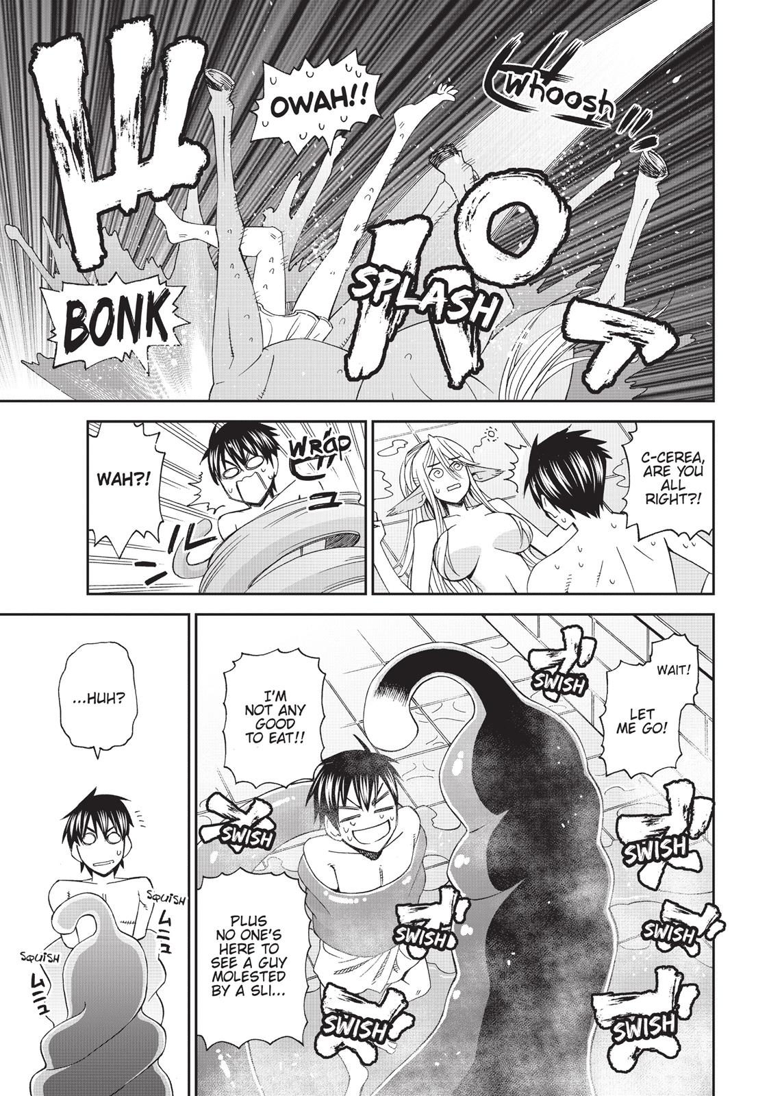 Monster Musume - Everyday Life with Monster Girls Chapter 8 - Page 17