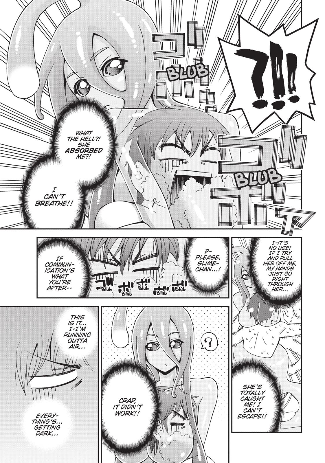 Monster Musume - Everyday Life with Monster Girls Chapter 8 - Page 25