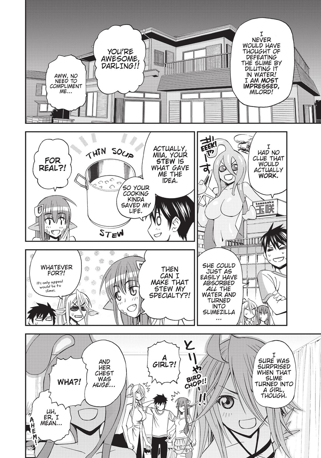 Monster Musume - Everyday Life with Monster Girls Chapter 8 - Page 28