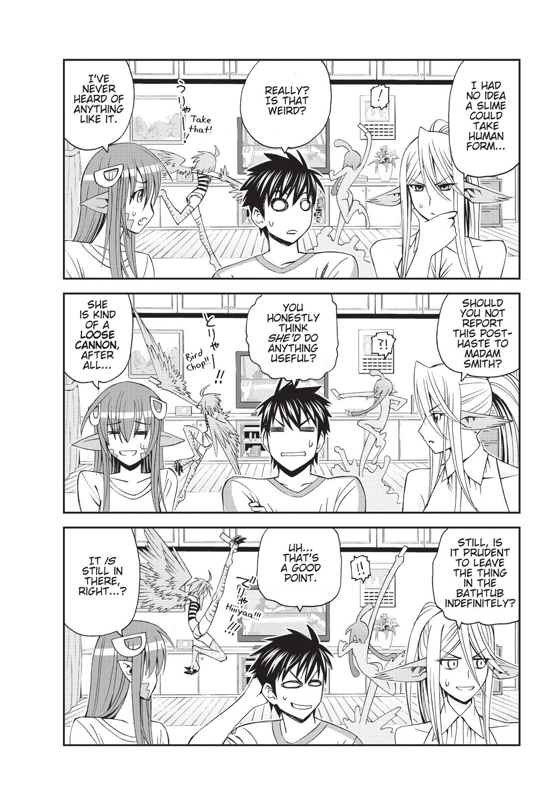 Monster Musume - Everyday Life with Monster Girls Chapter 8 - Page 29