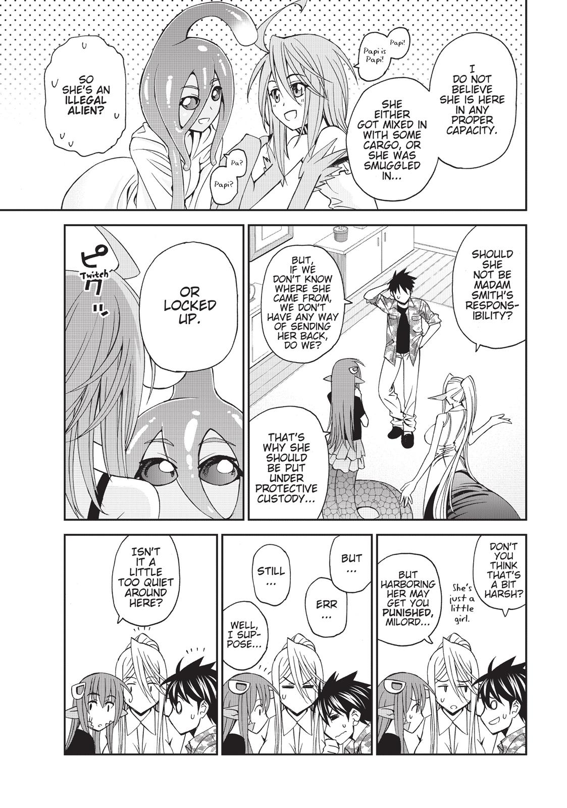 Monster Musume - Everyday Life with Monster Girls Chapter 9 - Page 5