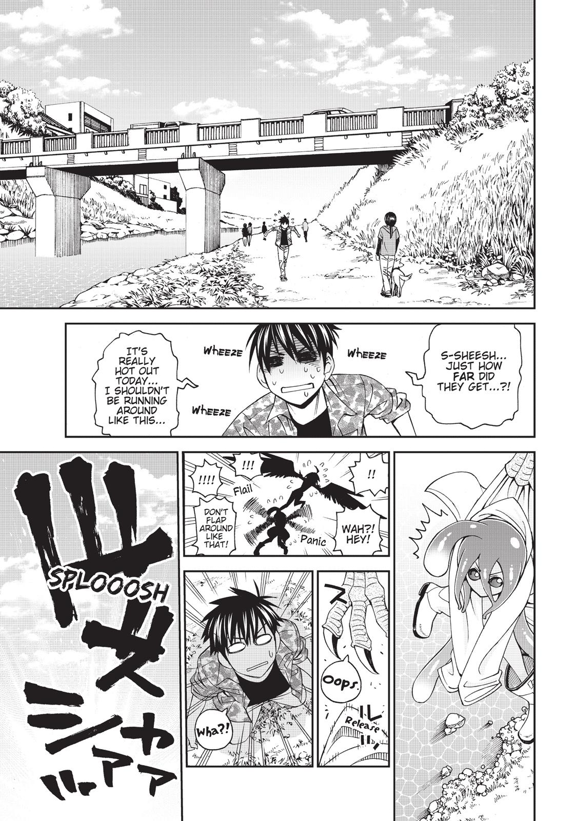 Monster Musume - Everyday Life with Monster Girls Chapter 9 - Page 7