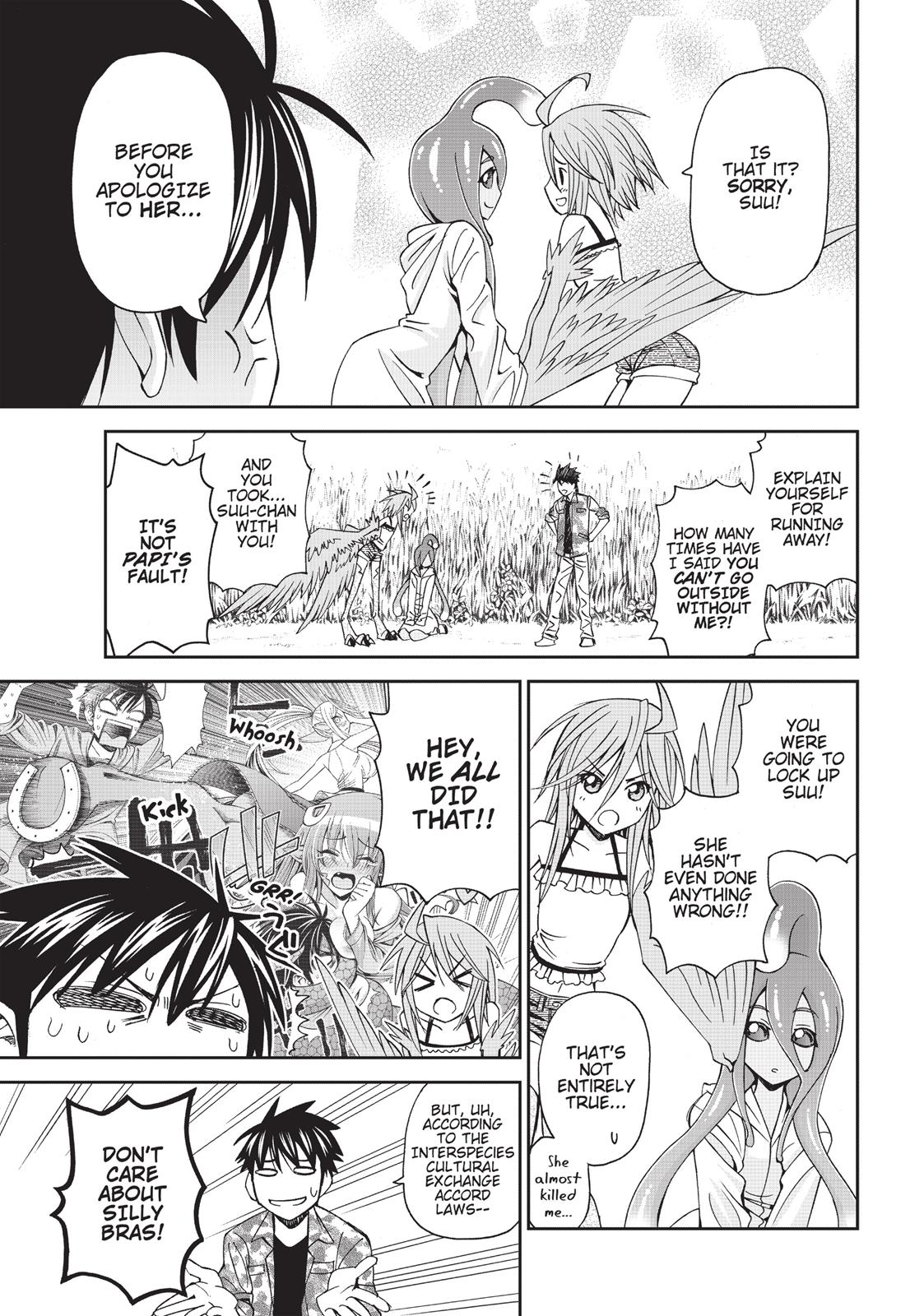 Monster Musume - Everyday Life with Monster Girls Chapter 9 - Page 9