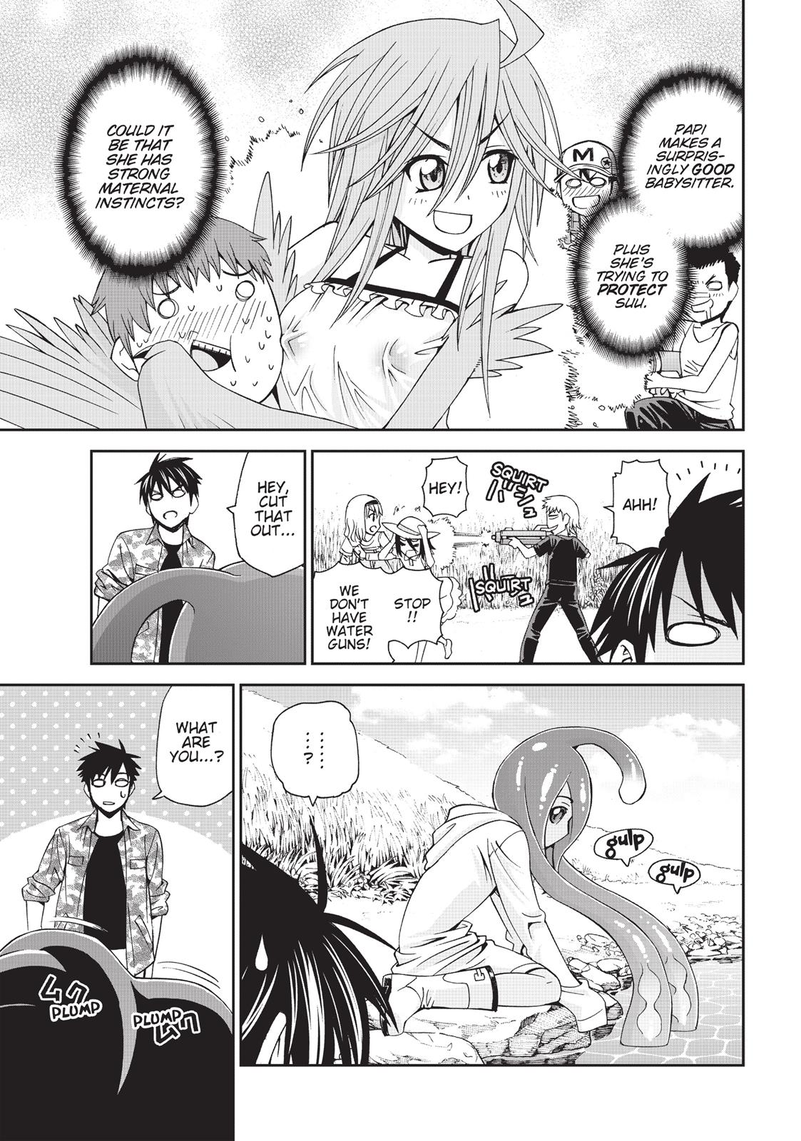 Monster Musume - Everyday Life with Monster Girls Chapter 9 - Page 13