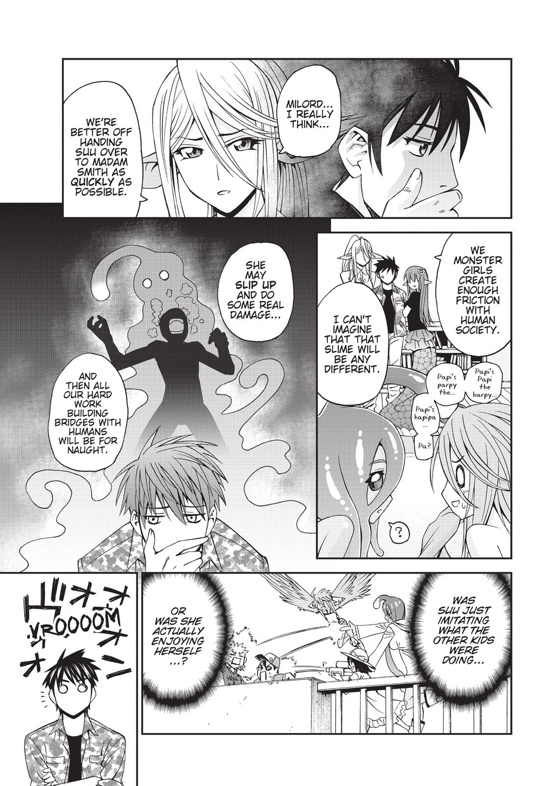 Monster Musume - Everyday Life with Monster Girls Chapter 9 - Page 17