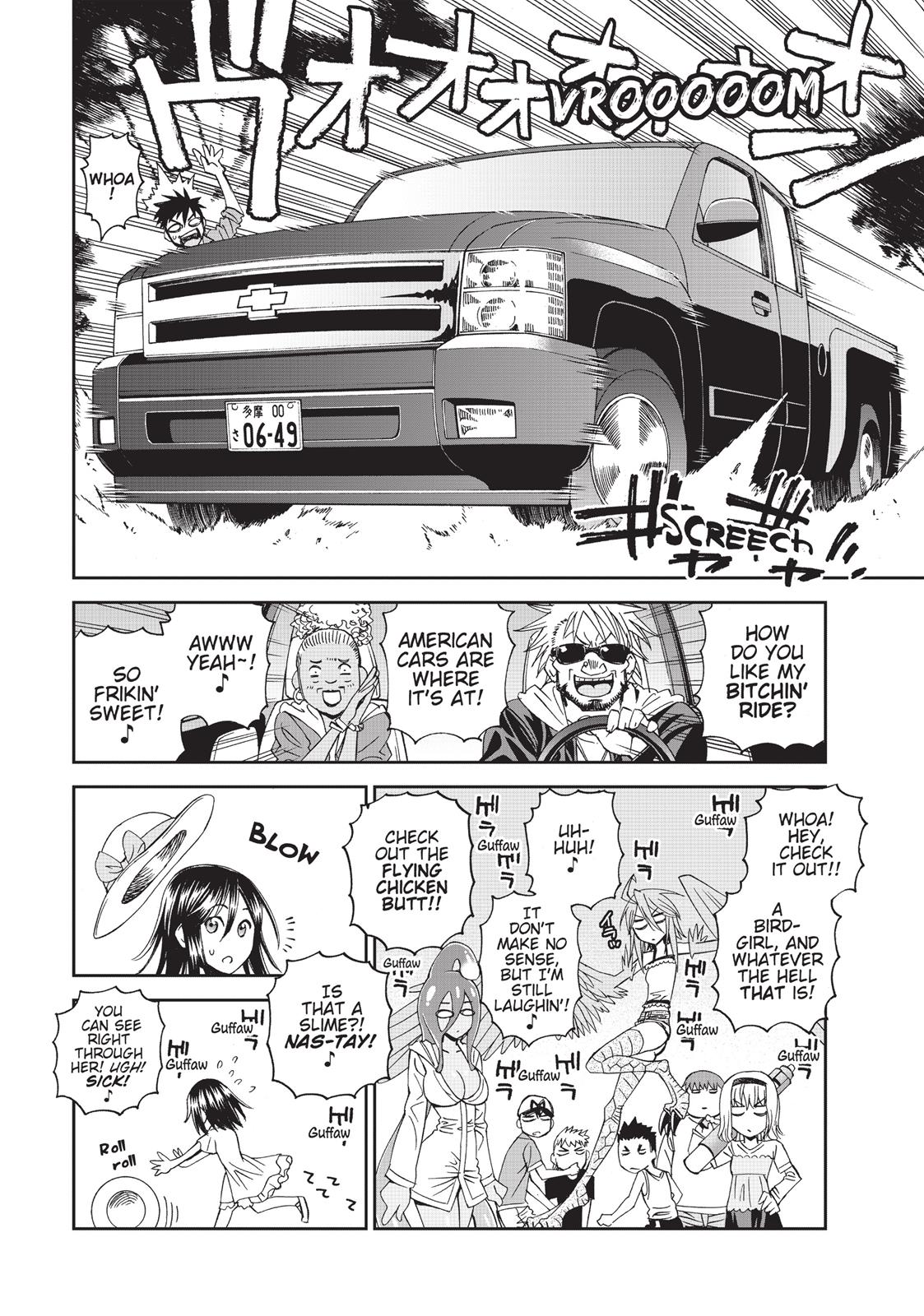 Monster Musume - Everyday Life with Monster Girls Chapter 9 - Page 18