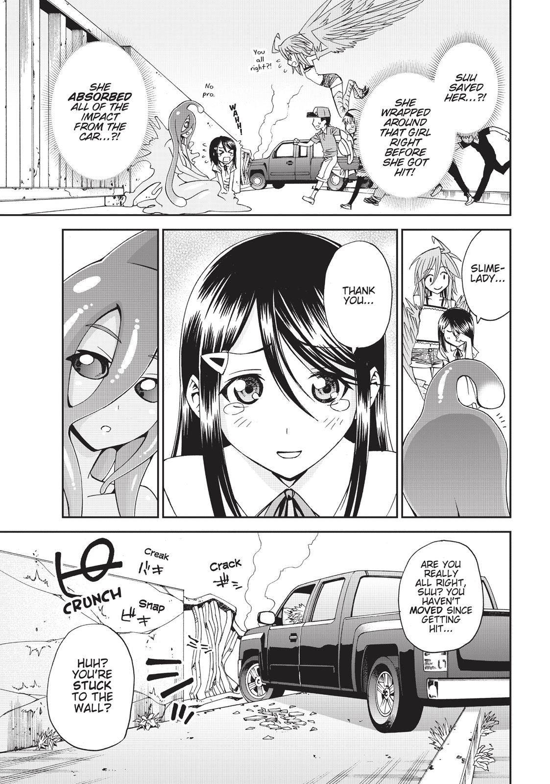 Monster Musume - Everyday Life with Monster Girls Chapter 9 - Page 21