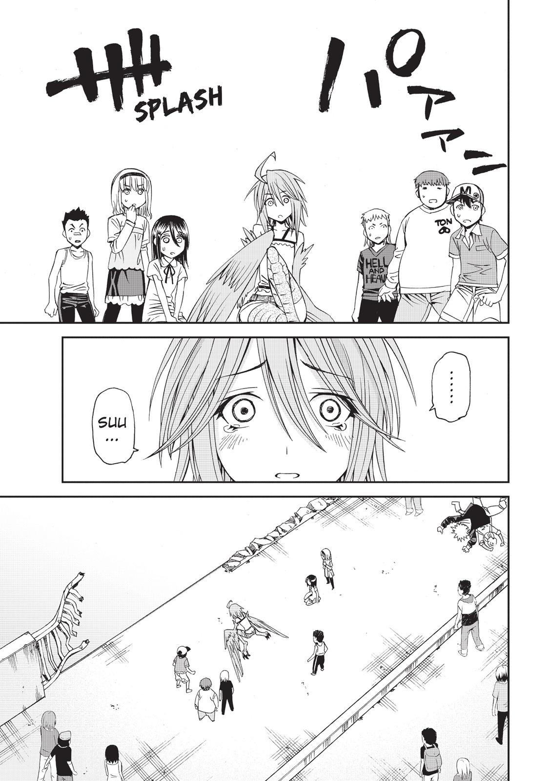 Monster Musume - Everyday Life with Monster Girls Chapter 9 - Page 25