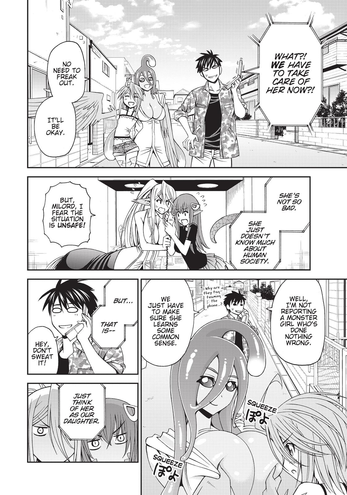 Monster Musume - Everyday Life with Monster Girls Chapter 9 - Page 28