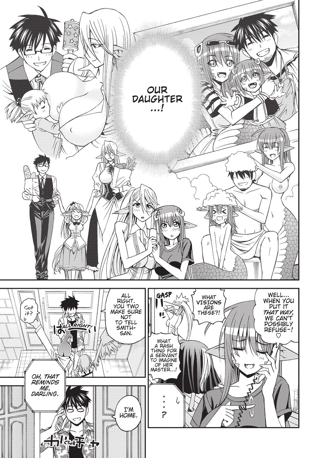 Monster Musume - Everyday Life with Monster Girls Chapter 9 - Page 29