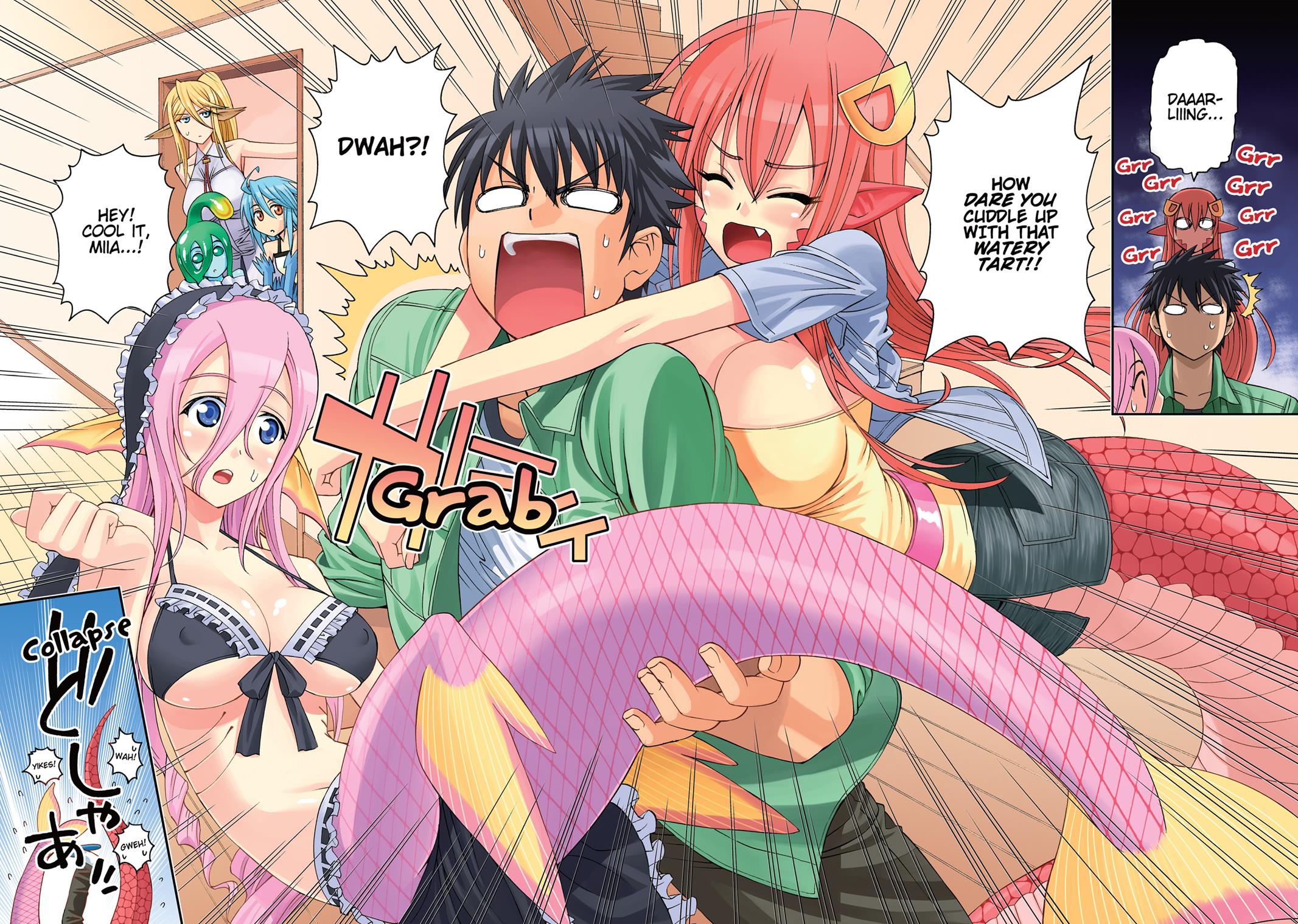Monster Musume - Everyday Life with Monster Girls Chapter 11 - Page 3