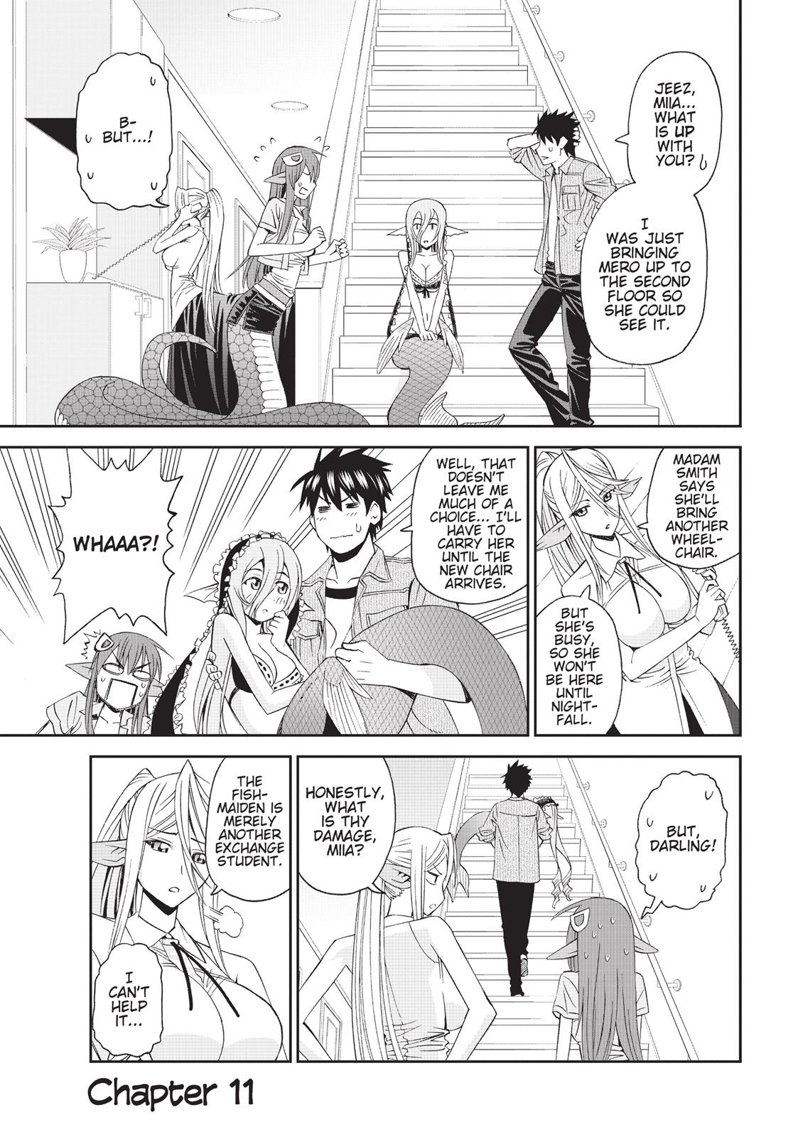 Monster Musume - Everyday Life with Monster Girls Chapter 11 - Page 5