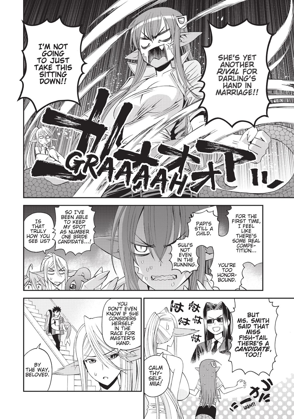 Monster Musume - Everyday Life with Monster Girls Chapter 11 - Page 6