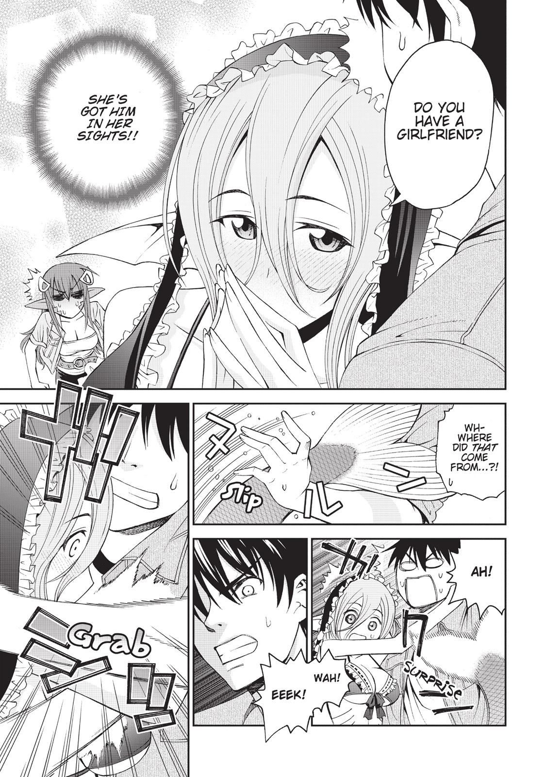 Monster Musume - Everyday Life with Monster Girls Chapter 11 - Page 7