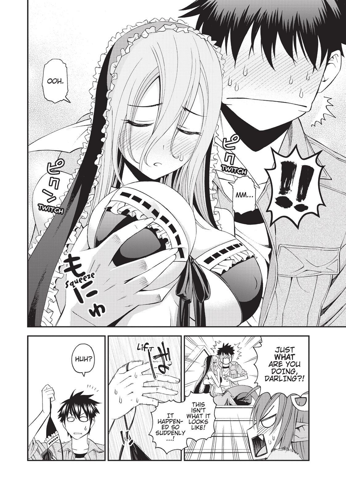 Monster Musume - Everyday Life with Monster Girls Chapter 11 - Page 8